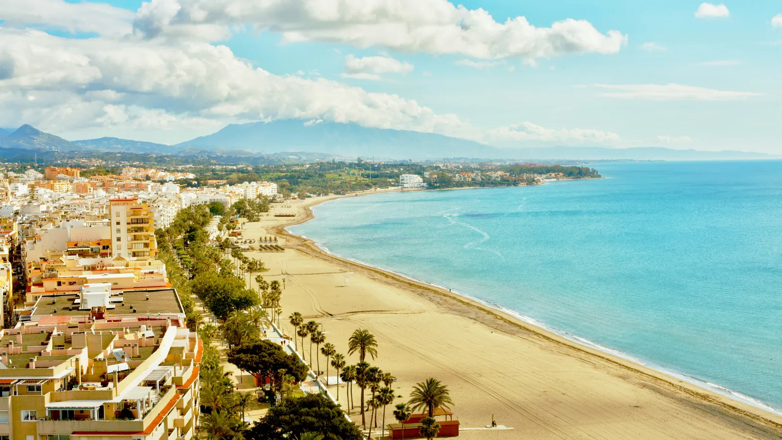 Estepona, Playa de la Rada