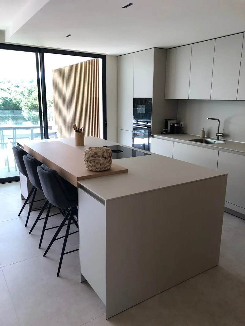 The kitchen