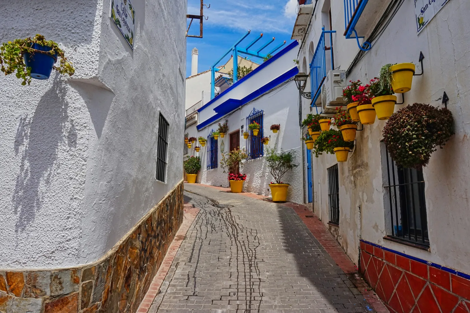 Estepona old town