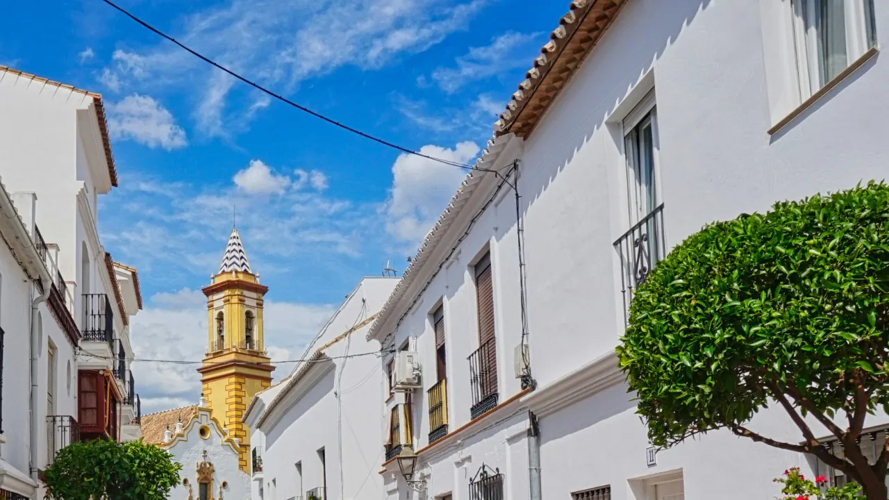 Estepona old town