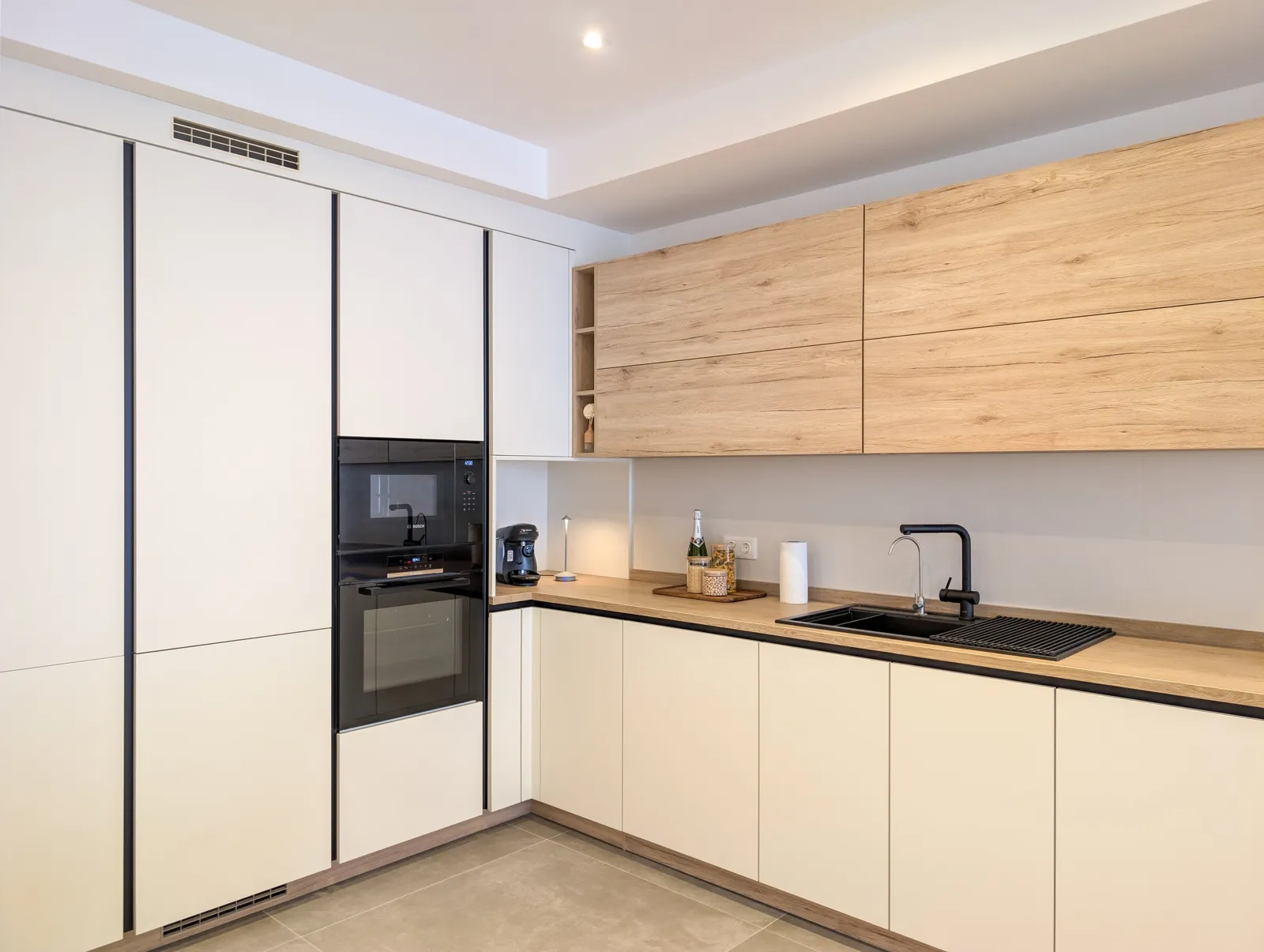 The kitchen