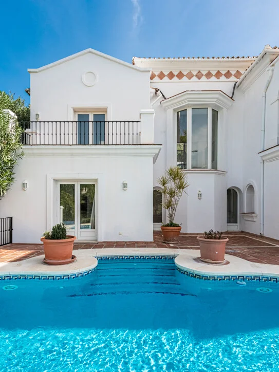 Villa Herrojo, La Quinta, Benahavís